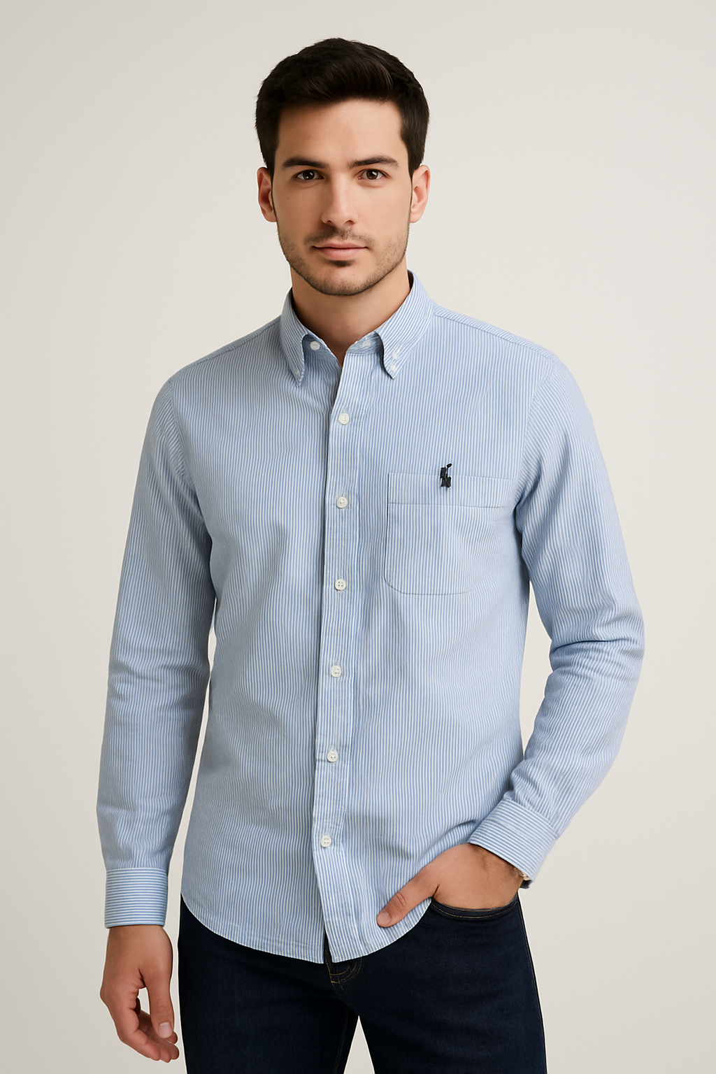 BRAND - AKAZS  OLD MONEY SHIRTS IMPORTED FABRIC
