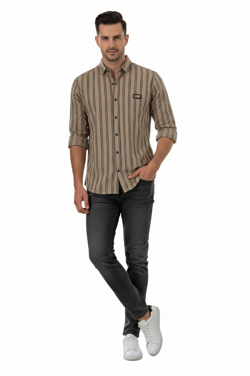 Supreme Stitch – Jordan Stretch Fabric Shirt
