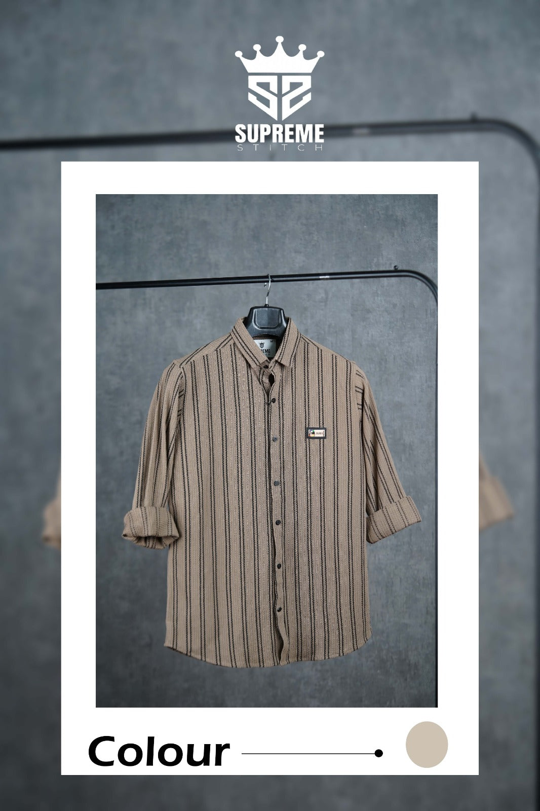 Supreme Stitch – Jordan Stretch Fabric Shirt