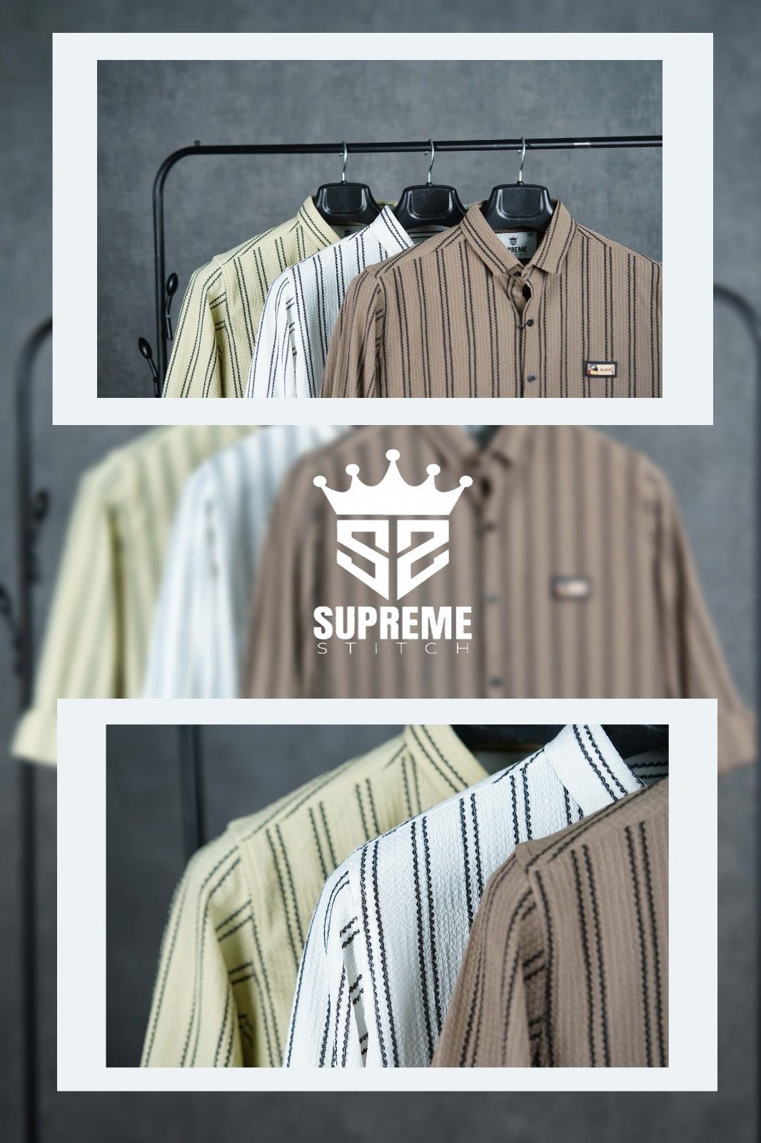 BRAND - SUPREME STITCH  FABRIC JORDAN STRECH FABRIC