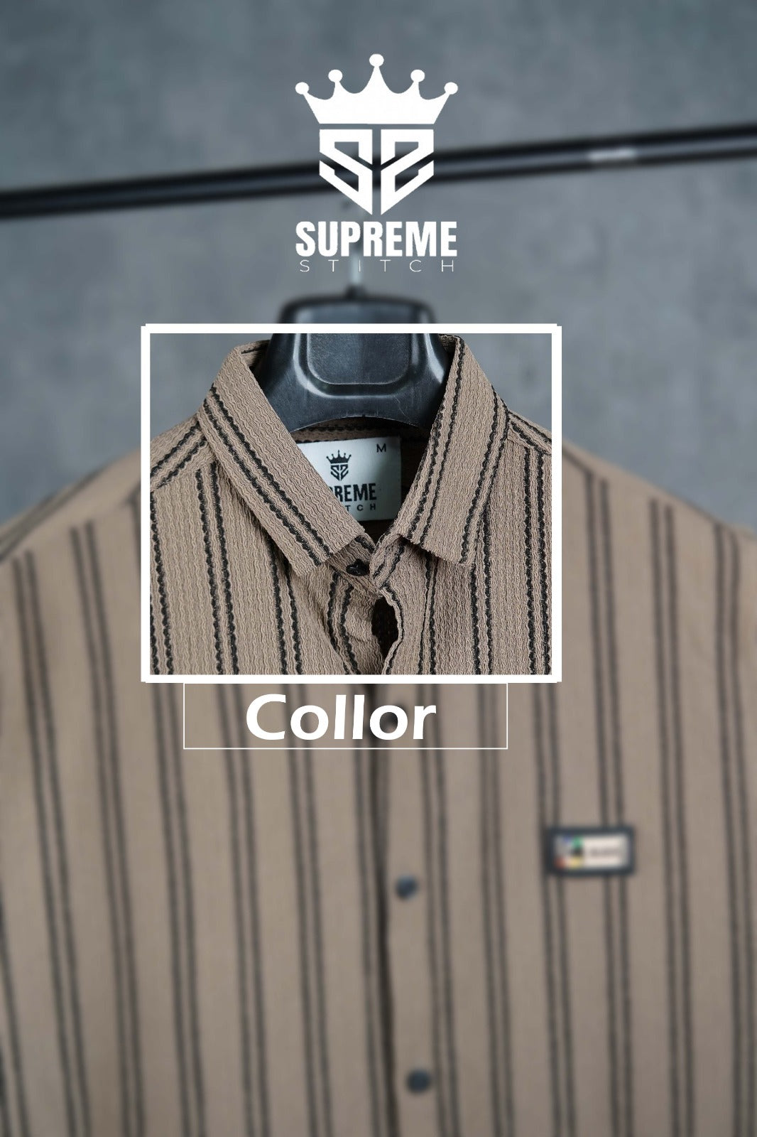BRAND - SUPREME STITCH  FABRIC JORDAN STRECH FABRIC